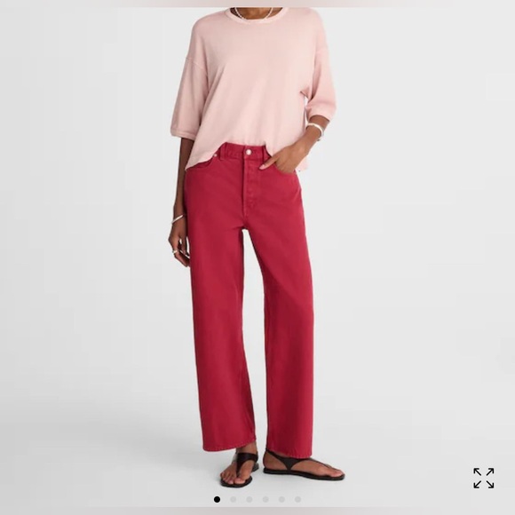 Madewell Denim - Madewell Low-Slung Baggy Crop NWT - SZ /28